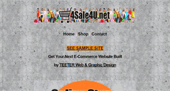 Desktop Screenshot of 4sale4u.net
